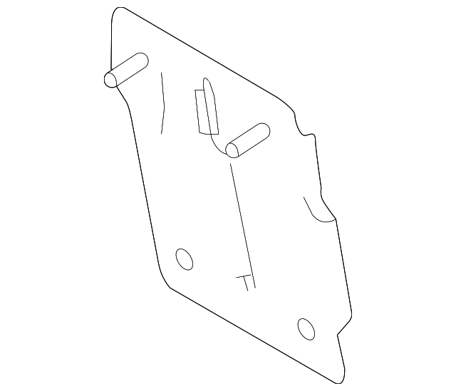 8S4Z-18888-A Деталь MOUNT BRACKET