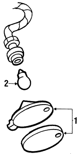 Sable BULBS - CHASSIS