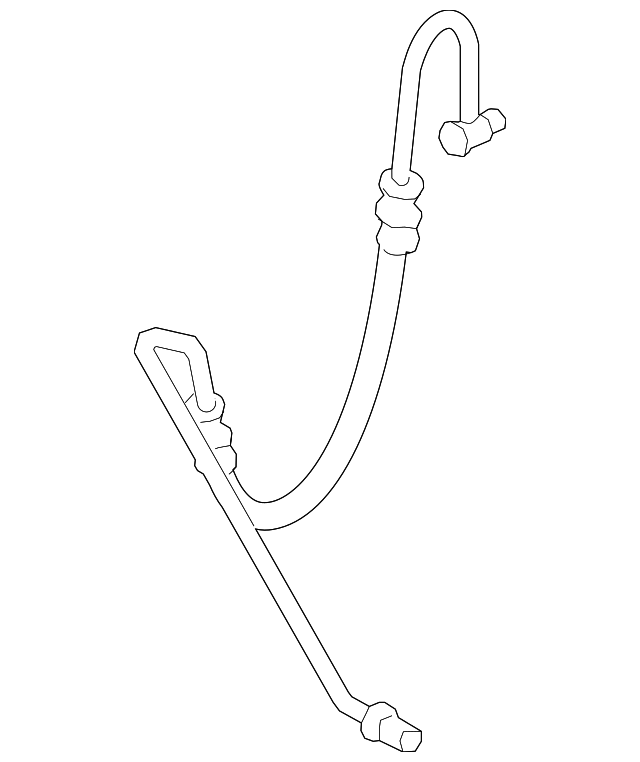 991-359-251-02 PRESSURE LINE, LEFT