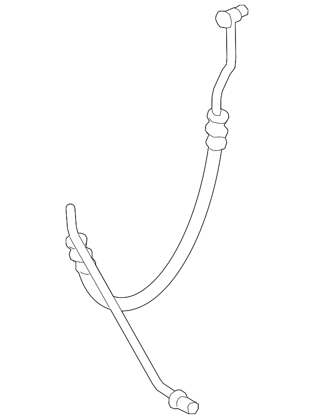 991-359-249-02 RETURN LINE, LEFT