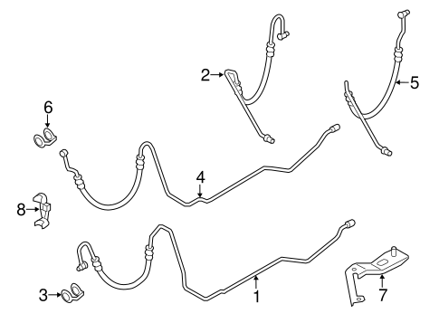 911 HOSES & LINES