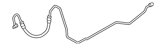 991-359-252-03 PRESSURE LINE, RIGHT