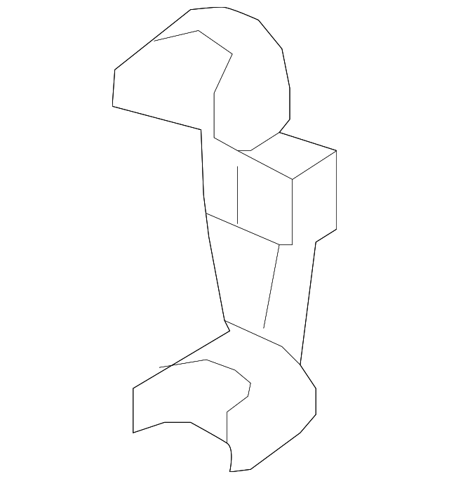 991-359-286-02 HOLDER, RIGHT
