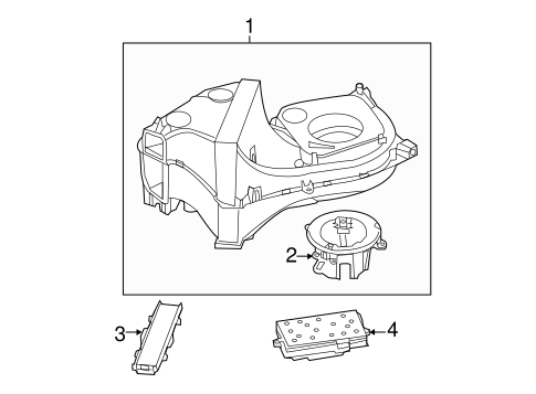 Panamera BLOWER MOTOR & FAN
