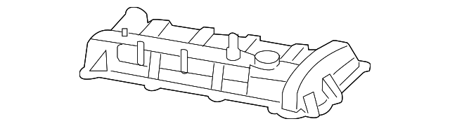 3S4Z-6582-AA Деталь VALVE COVER