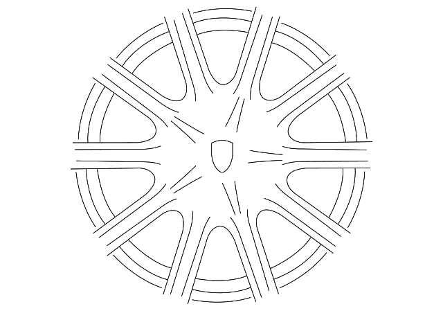 958-362-136-01-8Z8 Деталь WHEEL, ALLOY