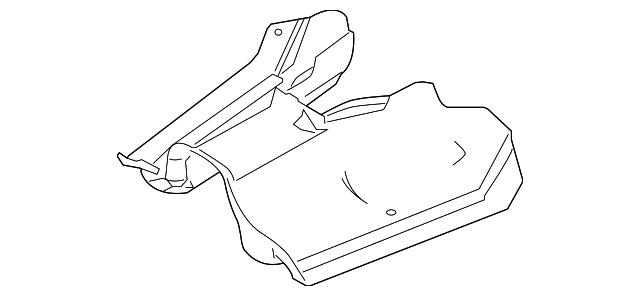 8A4Z-9A032-A Деталь HEAT SHIELD