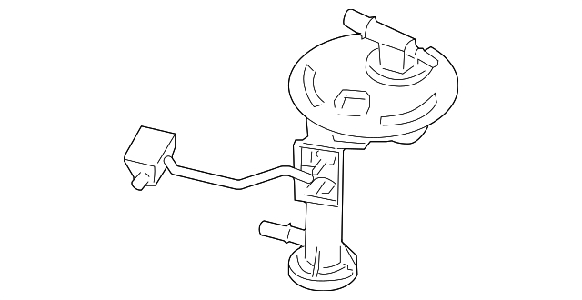 8A4Z-9275-A Деталь FUEL SENDER UNIT