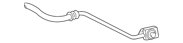 7R3Z-2A442-B Деталь BRAKE HOSE, RIGHT