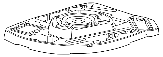 C2D27318 Деталь TOOL COMPARTMENT