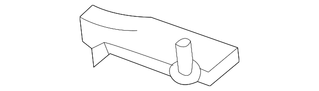 LR061126 Деталь SIDEMEMBER EXTN, LEFT