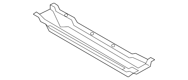 LR061133 Деталь CROSSMEMBER