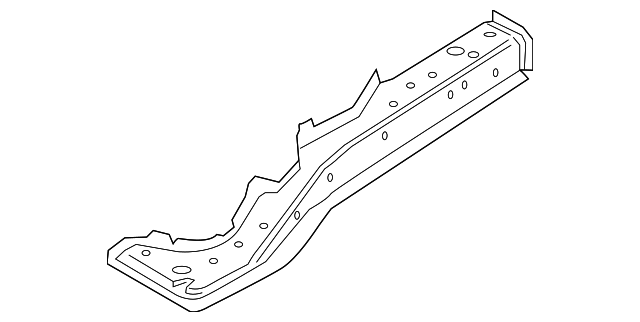 LR066485 Деталь CLOSURE PANEL, RIGHT
