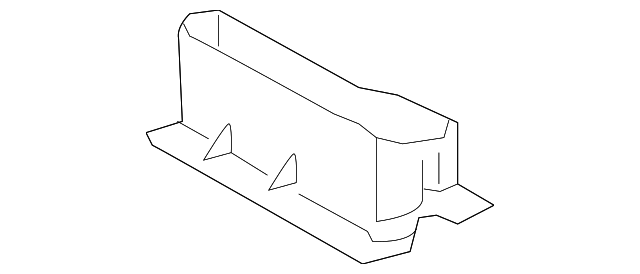 LR000179 Деталь SPARE BRACKET