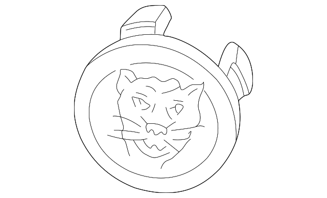 MJB6249AA CENTER CAP