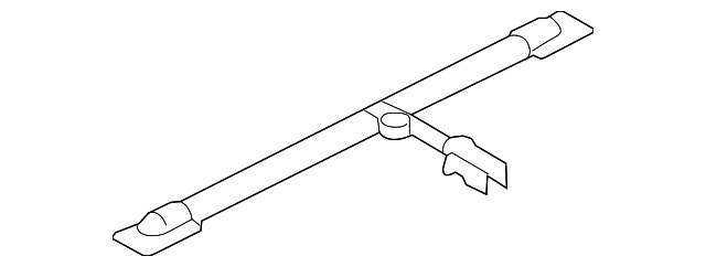5F9Z-6F054-AA Деталь CROSS BAR