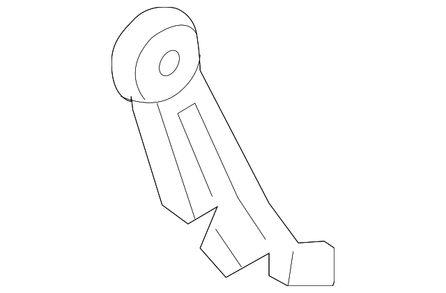 5F9Z-6F055-CB Деталь BRACKET