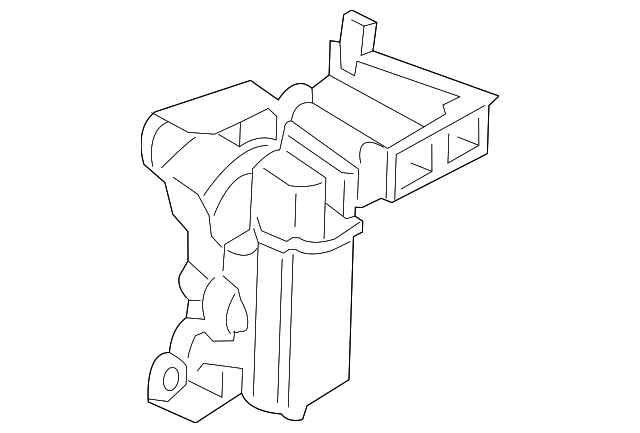 981-504-972-00 HINGE, RIGHT