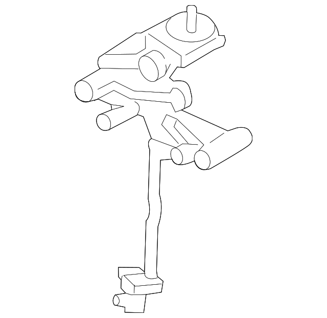 981-504-967-00 Деталь ACTUATOR