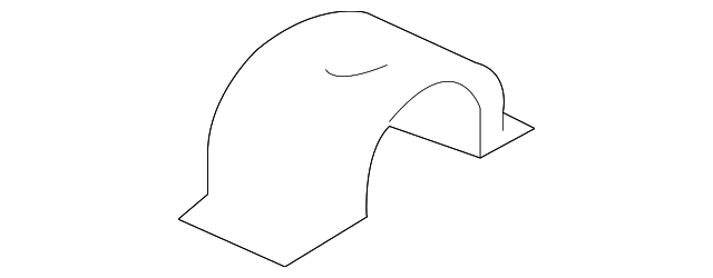 5E6Z-17626-AAA Деталь FRONT SPOILER