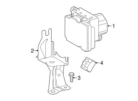 BRAKES/ANTI-LOCK BRAKES for 2016 Toyota Camry #1