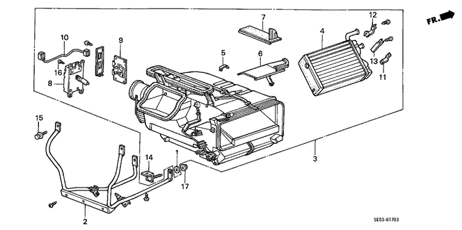 1987 Honda ACCORD SEDAN DX GUIDE - (79122SE0306) 1987 Honda ACCORD SEDAN DX GUIDE - (79122SE0306)