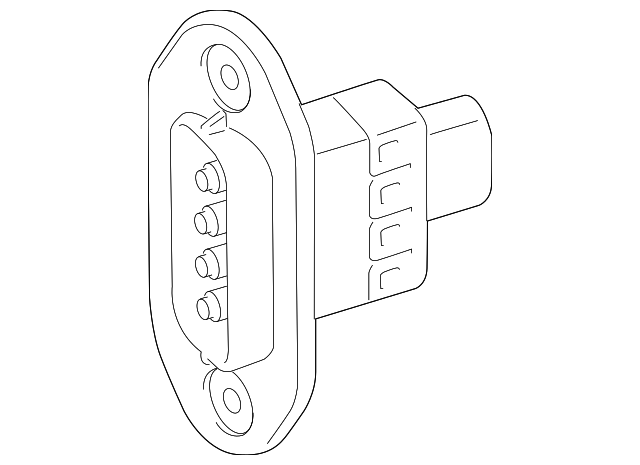 2T1Z-14A658-B CONTACT, LEFT