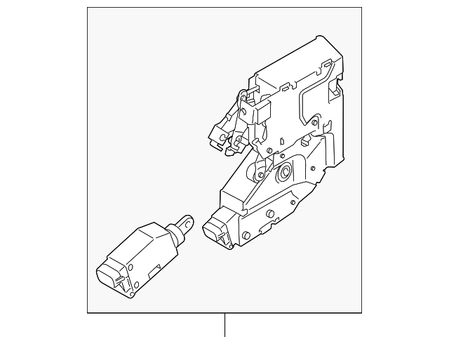 9T1Z-6126413-B LOCK