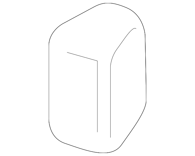 8T1Z-6120586-A HANDLE, INSIDE CAP, LEFT