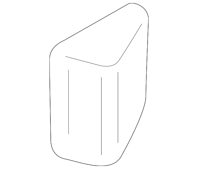 8T1Z-6120586-B HANDLE, INSIDE CAP, RIGHT