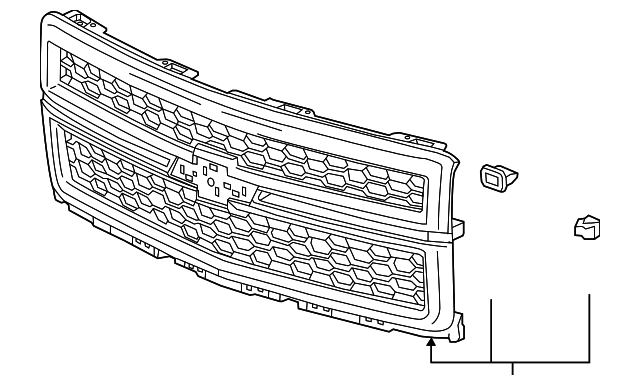 23259620 Деталь GRILLE