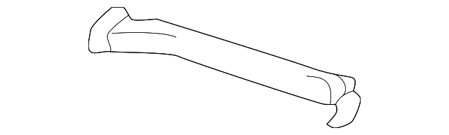 XW4Z19B680JA Деталь DUCT ASSY, RIGHT