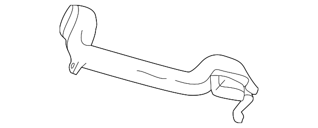 XW4Z-19B680-AA Деталь DUCT ASSY, RIGHT