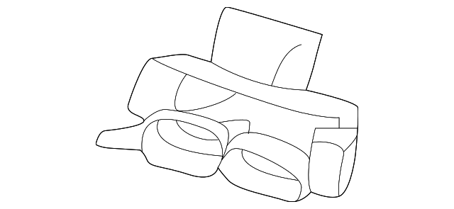 XW4Z-19B680-EA Деталь DUCT ASSY