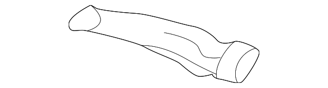 XW4Z19B680LA Деталь DUCT ASSY, LEFT