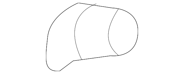 3W6Z18471CA Деталь HOUSING, RIGHT