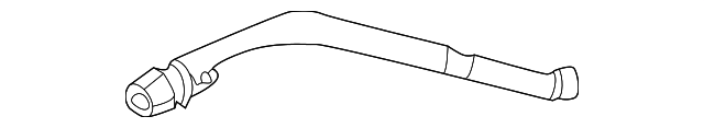 3W4Z-19E630-AA Деталь OUTER DUCT, LEFT