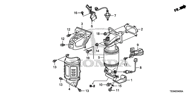 ENGINE/CONVERTER (L4) for 2011 Honda ACCORD COUPE #1