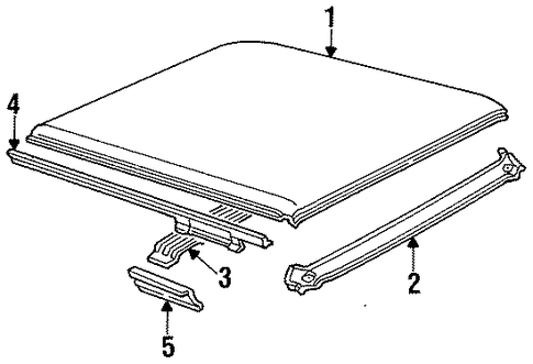 F-350 ROOF & COMPONENTS 2