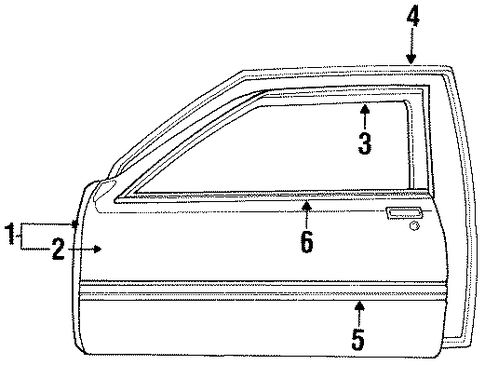 LeBaron DOOR & COMPONENTS 2
