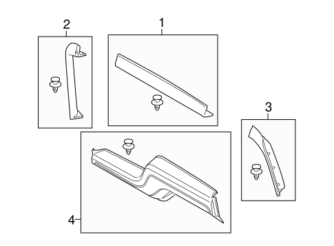 LR4 INTERIOR TRIM
