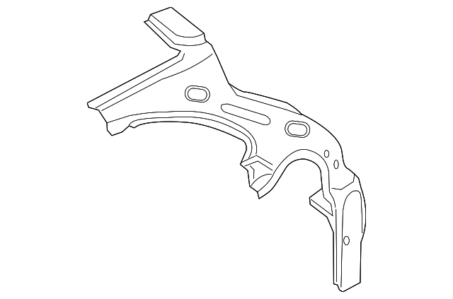 958-502-299-01-GRV Деталь UPPER PILLAR, LEFT