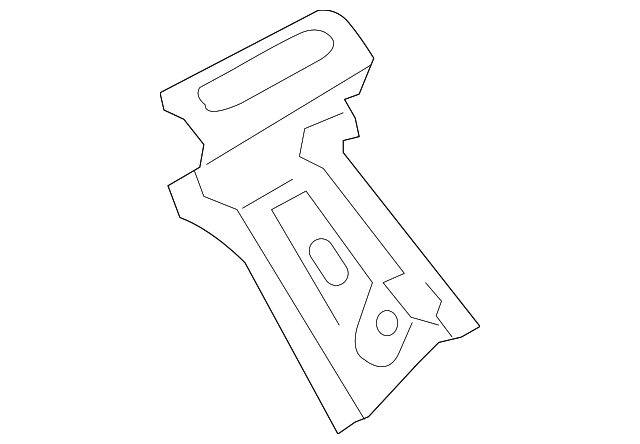 958-502-719-00-GRV Деталь UPPER REINF, LEFT