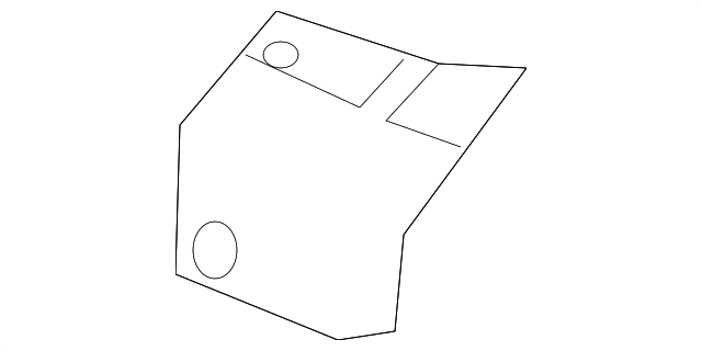 958-502-678-00-GRV Деталь FRONT EXTN, RIGHT