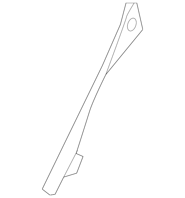 958-502-581-00-GRV Деталь INNER SUPPORT, LEFT
