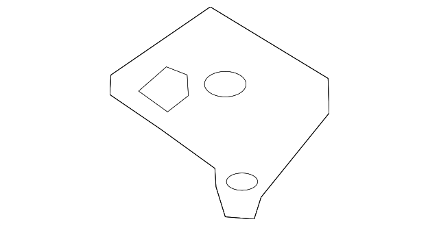 958-502-656-00 Деталь SOUND ABSORBER, RIGHT