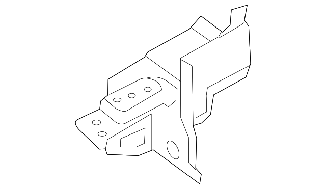 958-502-503-00-GRV Деталь GUSSET, LEFT
