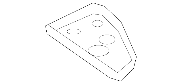 958-502-308-00-GRV Деталь REAR EXTN, RIGHT