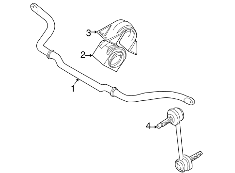 S-Type STABILIZER BAR & COMPONENTS