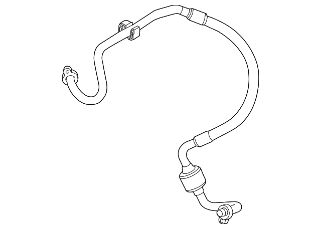 CV6Z-19D742-B Деталь TUBE ASSY